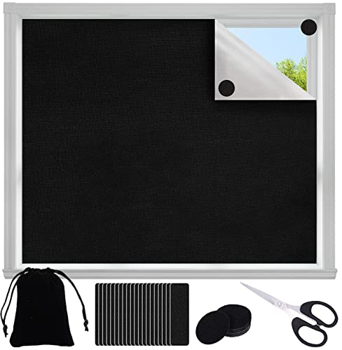 300x145cm Rideau Occultant Réglable Stores Thermique pour Chambre d'enfant, Enfants Chambre Rideaux et Draperies Léger, Sun Block -avec 40 Attaches Auto-adhésives
