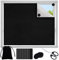 300x145cm Rideau Occultant Réglable Stores Thermique pour Chambre d'enfant, Enfants Chambre Rideaux et Draperies Léger, Sun Block -avec 40 Attaches Auto-adhésives