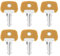 EMSea 6pcs 701 Clés d'allumage 701/28520480 Compatible avec Jungheinrich Chariot Élévateur Transpalette Équipement Lourd Accessoires Remplacement