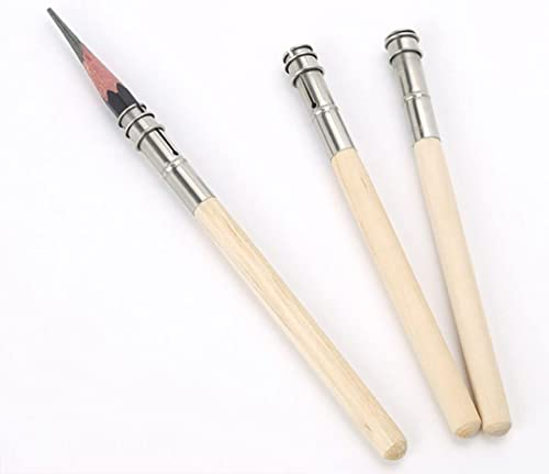 5 stücke Einstellbare Stifthalter Extender Werkzeug Stiftverlängerung Kinder Bleistift Stift Extender Verlängerung Halter Student Bleistiftverlängerung Geeignet für Skizzieren Verlängerung La