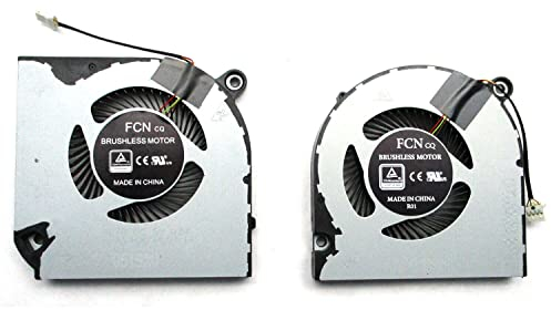 CPU GPU Cooling Fan, Laptops Replacement Cooler for Acer Nitro 5 AN515-43 AN515-54 AN517-51 Nitro 7 AN715-51,Repair Part Spare for PC (CPU+GPU)