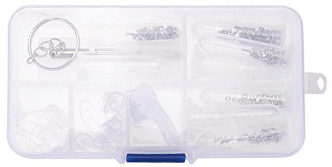 Bntaomle Kit de réparation de lunettes optiques - Vis de réparation pour lunettes de soleil - Vis de vis et écrous de nez