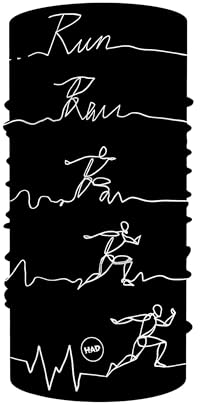 H.A.D. Unisex Originals Laufbekleidung Schlauchtuch Grau -