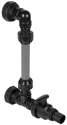 REKUBIK IBC Adapter S100x8-2 IBC übereinander Tankverbindung Rohr Größe 50mm