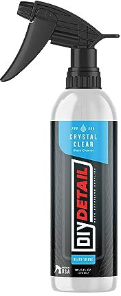 DIY Detail Crystal Clear Glass and Window Cleaner (16oz)