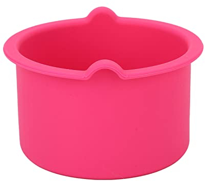 Wachswärmer Innen Wachswärmer Ersatztopf Silikon Hitzebeständig Easy Clean Wax Heizmaschine Innentopf Wiederverwendbare Wachsschale Abnehmbare Wachsschalen Wachserhitzer Maschine Zubehör Wärmer Innen