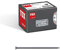 TOX Chiodi a filo 2,2x50 mm con testa svasata per semplici giunzioni in legno e superfici piane, uso universale in interni ed esterni, acciaio lucido, 400 g in cartone, 063100106