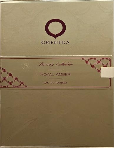 Orientica Royal Amber Eau de Parfum 150 ml, Unisex