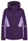 Ziener Damen TAIMI Ski-Jacke/Winter-Jacke | warm, atmungsaktiv, wasserdicht, dark violet, 40