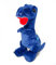 Gustaw Dino EDI Kuscheltier Groß XXL, Dinosaurier Gross Plüschtier Spielzeug Stofftier Plüschtier Dekoration, Kinder, XXL Dino EDI Tyrannosaurus Plüschsaurier (Marine, 160cm)