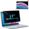 STARY Sichtschutzfolie laptop 17 Zoll 16:10 Blickschutzfilter, Anti-Blaulicht, Anti-Glare, abnehmbare laptop 17 Zoll 16:10 Blickschutzfolie für Hp/Dell/Acer/Lenovo/ThinkPad/Asus