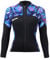 Owntop Neoprenanzug Top Damen 2mm - Ultra Dehnbar Mit Frontreißverschluss, Langarm Oberteile Tarnmuster für Alle Wassersportarten, Rot L