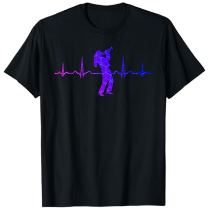 Trompete Trompetenspieler Damen Trompeter T-Shirt