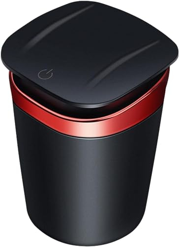 XTRU Auto Aschenbecher für VW ID.3 ID.4 ID.5 ID. Buzz Passat Polo T6 T7, Selbstlöschender Abnehmbarer Fahrzeug Reisen Rauchfreien Aschenbecher,B