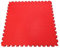 Pavimentos Arquiservi - Tatami Puzzle - 100x100x40 mm - Pack de 2 Piezas Tatami de Goma EVA - Diseño Reversible Rojo y Azul - Seguridad Antideslizante - Absorción de Impactos en Artes Marciales