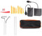 Aiwjeakh 14Pcs Car Tool Kit Easy Entry Long Reach Air Wedge Bag Essential Emergency Car Lockout Kit for Cars Truck