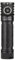 EC200S-RED 2100 lumens White and Red beam USB-C Rechargeable Powerful EDC flashlight - Lightweight, Compact Mini Pocket light Camping Hiking Running Waterproof Outdoor (Cool White 6500K, Black)