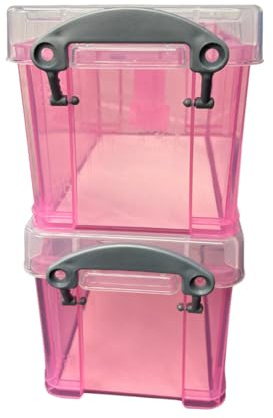 Really Useful Box, 2.1L, Pack of 2 (Pink)