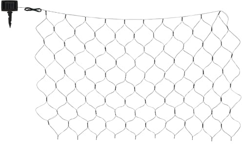 Solar Lichternetz für Außen mit 100 LEDs, 90 x 110cm |