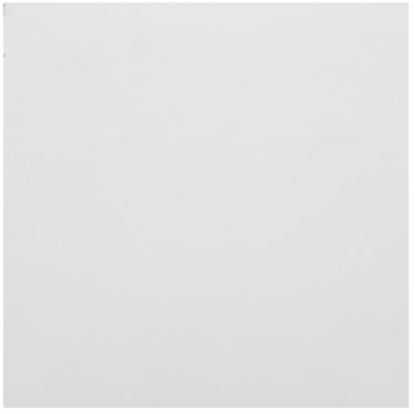 Square Ceramic Tile for DIY Art Painting Crafts, 15X15Cm Unfinished White Ceramic Plate for Home Decor and Creative Projects