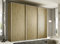 Staud Schwebetürenschrank 3-türig Sinfonie Plus Artisan Eiche 240cm / 298cm / 68 cm (H/B/T)