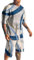 ZEMALON Sportshirt Herren Casual Mode 2-Teiliges Set Herren Streatwear Trainingsanzüge Für Herren Sportanzug Herren Klassisch Trend T-Shirts Für Herren A-11 L