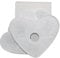4 Pcs Heart Shape For Cat Fountain Dispenser Pet Bowl Dish Filter Keep Water For Softens The Water Activated