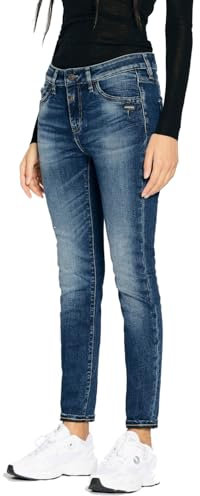 Gang Layla Superskinny Denim (DE/NL/SE/PL, Bundweite, 27, Slim, Regular, 30used Night Wash)