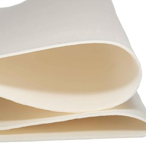 Mousse thermocollante - épaisseur 5mm - 150 cm x 1 m - Ameublement - Cantonnières - Embrasses - Loisirs créatifs