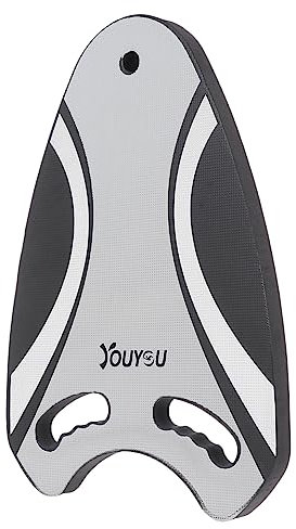 WESIEVYA Kickboard Aufblasbares Spielzeug Schwimmbrett Aufblasbares Bodyboard Zum Surfen Aufblasbarer Pool Für Erwachsene Schwimmendes Brett Surfbrett Am Strand Schwimmende Matte Eva Black