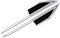 FNDYMNPG Auto Aufkleber Abzeichen, für Audi RS3 8YA Sportback 2021-2024 Karosserie selbstklebend Emblem Aufkleber Karosserie Emblem Zeichen Zubehör,B