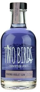 Two Birds Parma Violet Gin 20cl 37.5% ABV