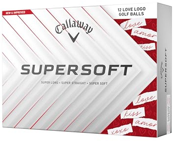 Callaway Golf Supersoft Golfball 2025