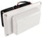 ZMYOZDO 12v pour hotte aspirante Ventilateur Noir et Blanc évent de Cuisine pour Camping-Car(Bianco)