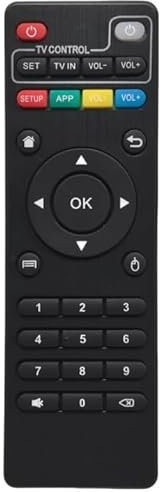Télécommande de rechange pour MXQ Android TV Box, pour MXQ-Pro MX9 M8 M8C M8S M8S M9C M10 T95 T95M T95N T95X H96 H96-Pro X96 X96-MINI HK1 Box HK1 MAX HK1 Rbox
