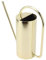 Tomvorks Regadera de Acero Inoxidable de 1500 Ml, Gran Capacidad, Diseño Elegante para Jardinería (Oro)