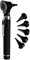 SPANCARE PHARMACEUTICALS_Mini LED Otoscope with Battery Handle, Pocket Auriscope for Doctors, Nurses and Students, White