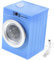 GARVALON Detailed Mini Washing Machine Model for Boys and Girls Toy Laundry Machine Dryer Toy Dollhouse