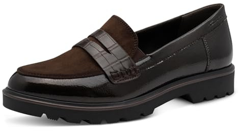 Tamaris Damen Slipper Vegan braun 41