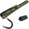 Détecteur de métaux Pinpointer, détecteur de métaux Portable étanche de Haute précision, sonde de Recherche de trésor, testeur Professionnel avec étui pour la Chasse au trésor