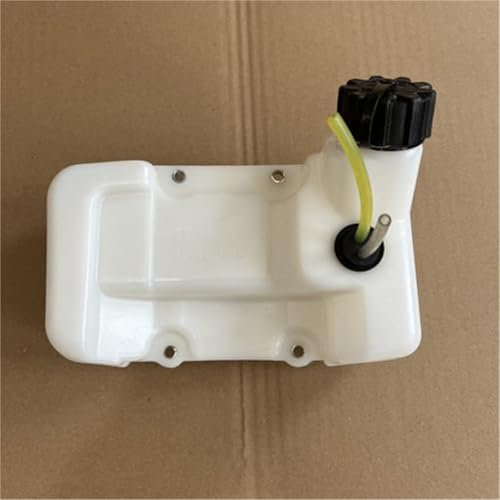 ZEMNLO Kraftstofftank-Baugruppe, for Ryobi, Kaaz TH43 TH48 2-Takt-Freischneider, Freischneider mit Tankdeckel, Schlauch, Filterrohr, Tülle