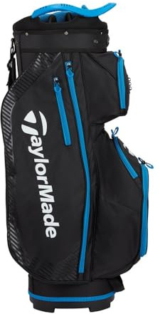 TaylorMade Pro Cart Bag 2023 (Noir/Bleu)