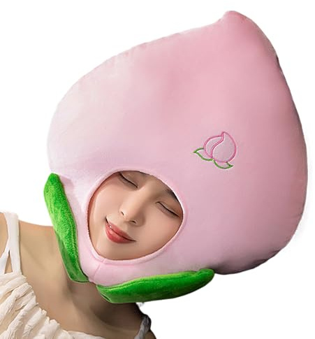 Party Fruit Hats - Deluxe Headgear, Costume Accessory | Fun Photo Props for Adults and Kids, Birthdays, Festivals, Comedy Stage Events, Themed Parties Colorful Hats and Playful Fruit Day