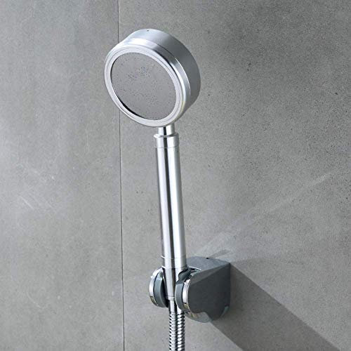 Doccia a Mano, soffione Doccia in Alluminio, scaldabagno, soffione Doccia, Doccia per la casa, pressurizzata, Singolo Fiore, Set per Vino, rubinetti per l'asciugatura dei Fiori