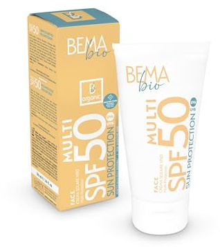 BE SOLAR TEA Sonnencreme für das Gesicht, LSF 50+, 50 ml