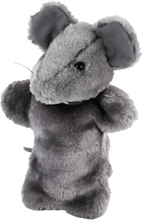 FytStycale Maus Handpuppe Pädagogisches Mäuse Fingerpuppe Katze Wrestling Spielzeug Handschuh