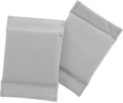 Kisangel 2 Stück Kameratasche Trennwände Gepolsterte Stoßdämpfende Einsätze Verstellbar für Flexibles Raum Management Wiederverwendbar für Reise und Outdoor Fotografie