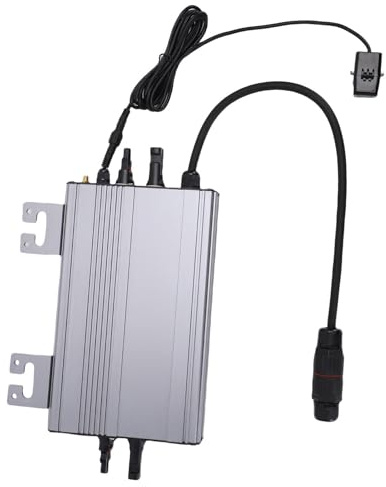 SUNGOOYUE Onduleur de Puissance Intelligent 1000W, avec Contrôle WiFi, MPPT Haute efficacité, pour Panneau Solaire, Usage Domestique et en Camion