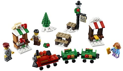 LEGO Holiday 6175453 Christmas Train Ride 40262, Multi
