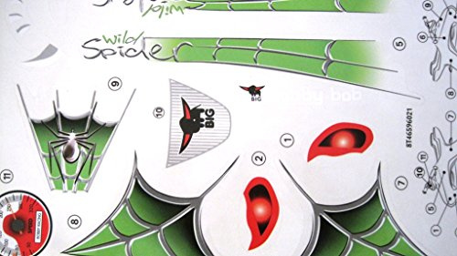 Big Aufklebersatz Stickers für Big Bobby Bob Wild Spider